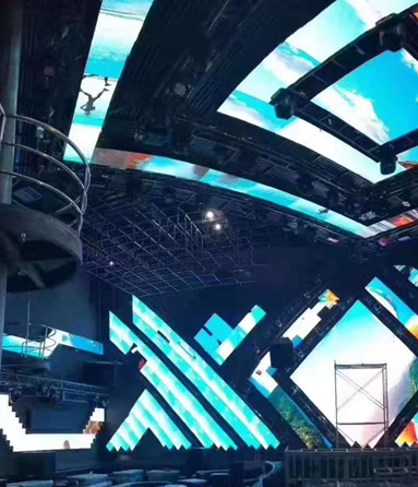 NIGHTCLUB LED SCREEN